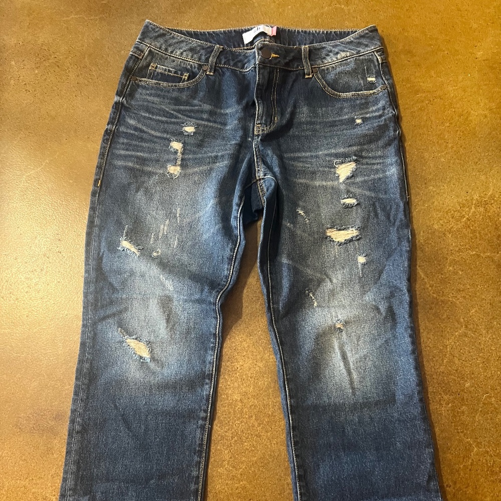 CAbi 100% boyfriend jeans